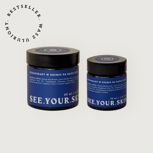 Dezodorant w kremie na bazie sody