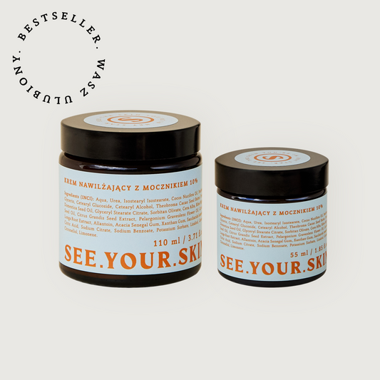 Krem nawilżający z mocznikiem 10%