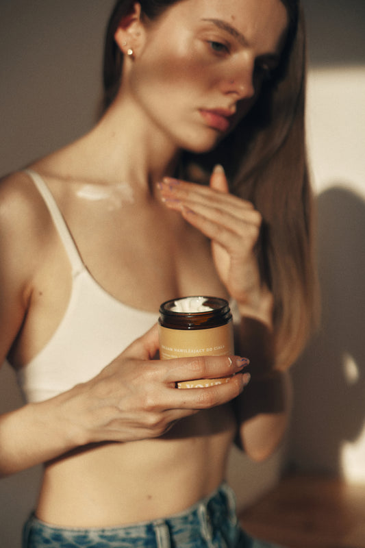 Balsam nawilżający do ciała