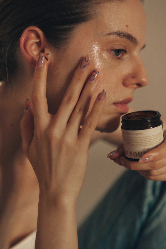 Zestaw nawilżająco - odżywczy do twarzy