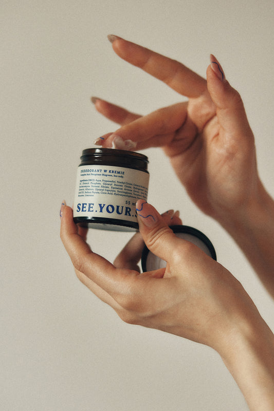 Dezodorant w kremie bez dodatku sody