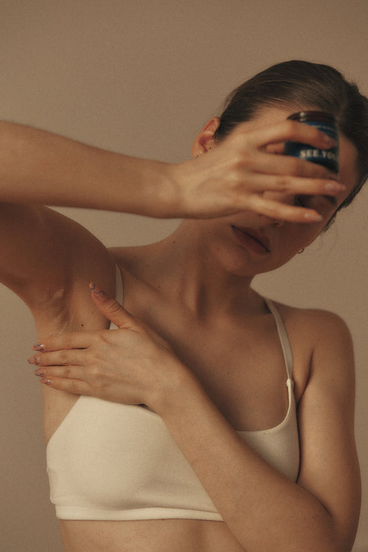 Dezodorant w kremie na bazie sody