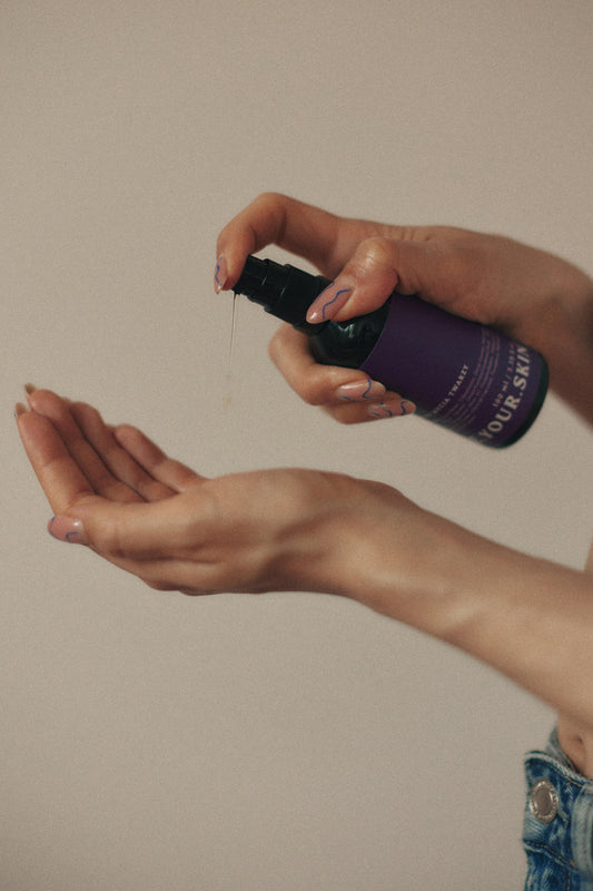 Olejek do mycia twarzy (z emulgatorem)