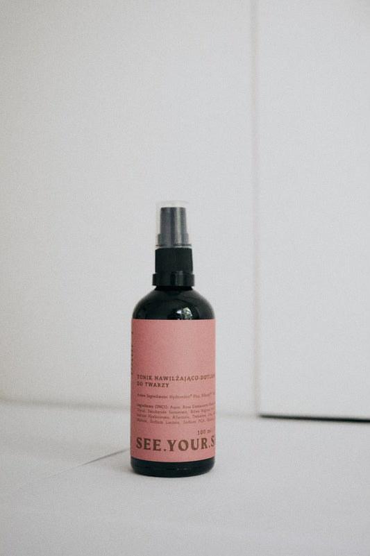 Tonik nawilżająco-dotleniający do twarzy