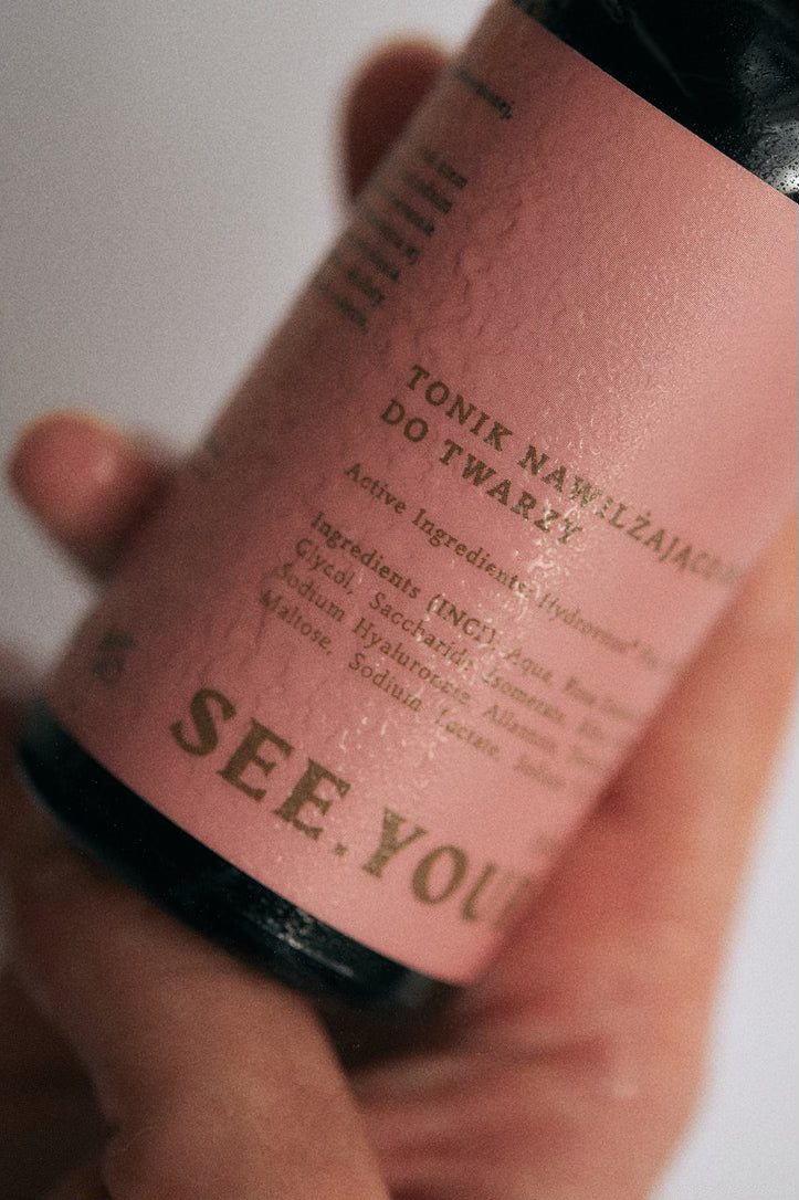 Tonik nawilżająco-dotleniający do twarzy