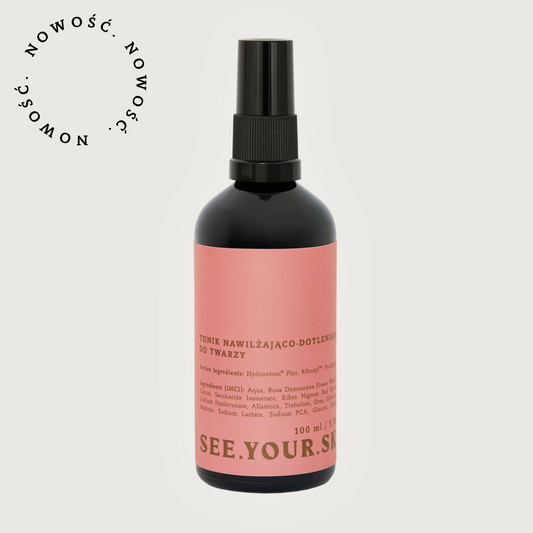 Tonik nawilżająco-dotleniający do twarzy