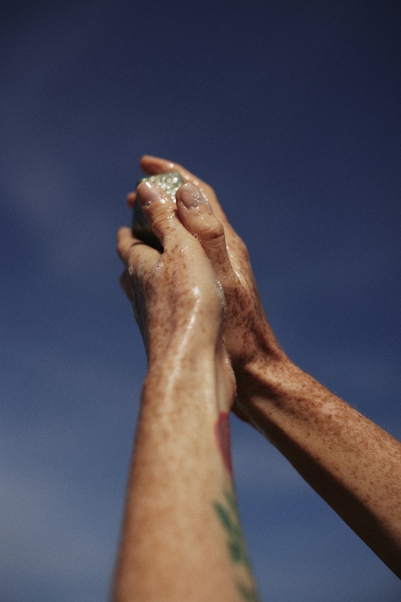 Naturalne mydło do ciała – algi morskie